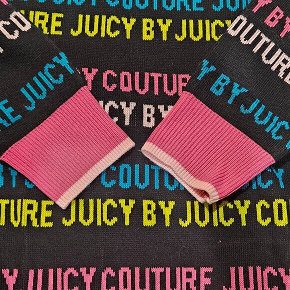 Juicy by Juicy Couture Logo Text Sweater - L - Picture 7 of 7